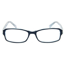 Load image into Gallery viewer, Gmei Optical Black Clear Plastic Rectangular Full Rim Glasses Frames For Men And Women Prescription Eyeglasses T8006