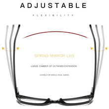 Load image into Gallery viewer, Gmei Optical Brand Designer Square Glasses Frame Women Trending Style Spectacles Oculos De Sol Eyewear 2001