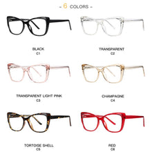 Load image into Gallery viewer, Gmei Optical Brand Designer Square Glasses Frame Women Trending Style Spectacles Oculos De Sol Eyewear 2001