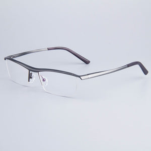 Gmei Optical Brand Designer Men Glasses Frames Aluminium Magnesium-Alloy Frame Spectacle Eyeglasses Myopia Glasses GF1060