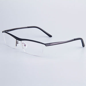 Gmei Optical Brand Designer Men Glasses Frames Aluminium Magnesium-Alloy Frame Spectacle Eyeglasses Myopia Glasses GF1060