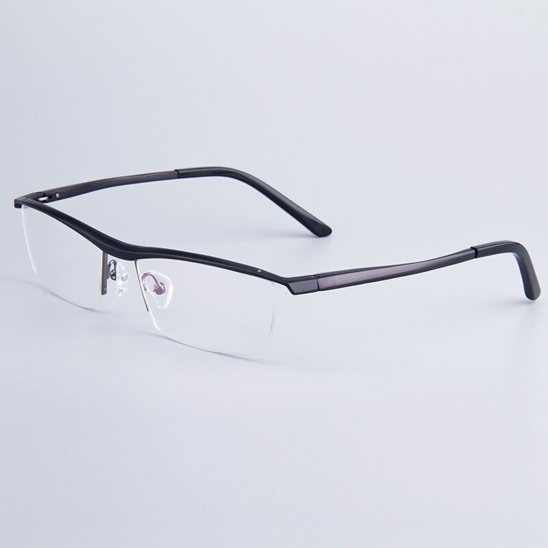 Gmei Optical Brand Designer Men Glasses Frames Aluminium Magnesium-Alloy Frame Spectacle Eyeglasses Myopia Glasses GF1060