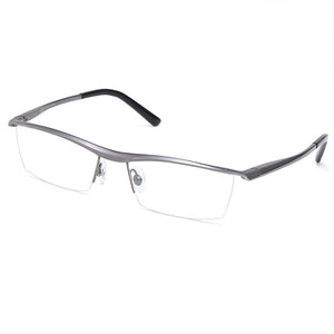 Gmei Optical Brand Designer Men Glasses Frames Aluminium Magnesium-Alloy Frame Spectacle Eyeglasses Myopia Glasses GF1060