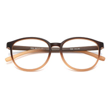 Load image into Gallery viewer, Gmei Optical Brand Designer Round Women Glasses Frames Flexible Legs Ultralight Plastic Prescription Spectacles Frame MD5092