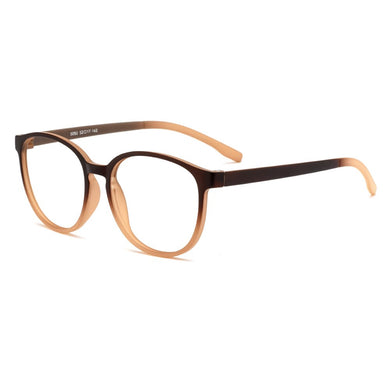 Gmei Optical Brand Designer Round Women Glasses Frames Flexible Legs Ultralight Plastic Prescription Spectacles Frame MD5092