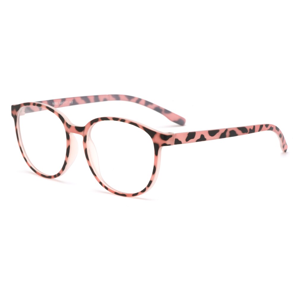 Gmei Optical Brand Designer Round Women Glasses Frames Flexible Legs Ultralight Plastic Prescription Spectacles Frame MD5092