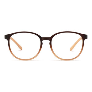 Gmei Optical Brand Designer Round Women Glasses Frames Flexible Legs Ultralight Plastic Prescription Spectacles Frame MD5092