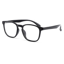Load image into Gallery viewer, Gmei Optical Brand Designer Square Black Men&#39;s Eyeglasses Frames Ultralight Plastic TR90 Full Rim Women&#39;s Glasses Frame H8014