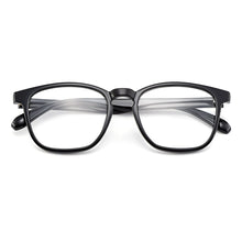 Load image into Gallery viewer, Gmei Optical Brand Designer Square Black Men&#39;s Eyeglasses Frames Ultralight Plastic TR90 Full Rim Women&#39;s Glasses Frame H8014