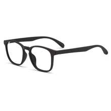 Load image into Gallery viewer, Gmei Optical Brand Designer Square Black Men&#39;s Eyeglasses Frames Ultralight Plastic TR90 Full Rim Women&#39;s Glasses Frame H8014