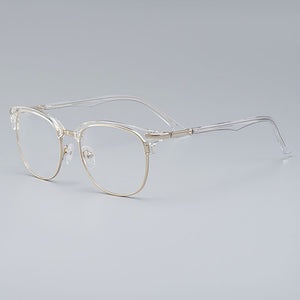 Gmei Optical Brand Designer Square Full Rim Women Glasses Frames Prescription Eyeglasses Retro Optical Frame Eyewear H8042