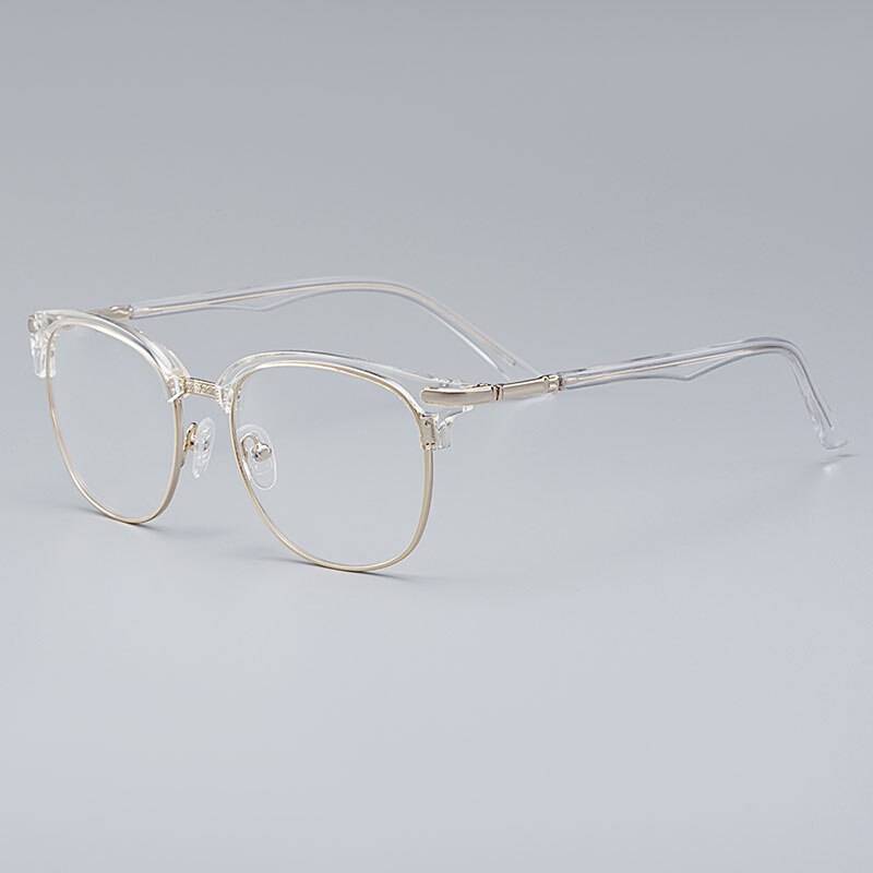 Gmei Optical Brand Designer Square Full Rim Women Glasses Frames Prescription Eyeglasses Retro Optical Frame Eyewear H8042