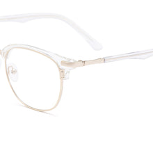 Carica l&#39;immagine nel visualizzatore di Gallery, Gmei Optical Brand Designer Square Full Rim Women Glasses Frames Prescription Eyeglasses Retro Optical Frame Eyewear H8042