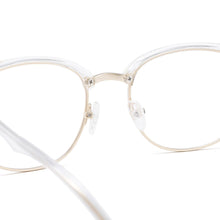 Carica l&#39;immagine nel visualizzatore di Gallery, Gmei Optical Brand Designer Square Full Rim Women Glasses Frames Prescription Eyeglasses Retro Optical Frame Eyewear H8042