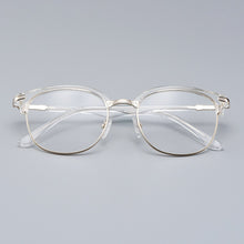 Carica l&#39;immagine nel visualizzatore di Gallery, Gmei Optical Brand Designer Square Full Rim Women Glasses Frames Prescription Eyeglasses Retro Optical Frame Eyewear H8042