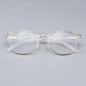 Gmei Optical Brand Designer Square Full Rim Women Glasses Frames Prescription Eyeglasses Retro Optical Frame Eyewear H8042