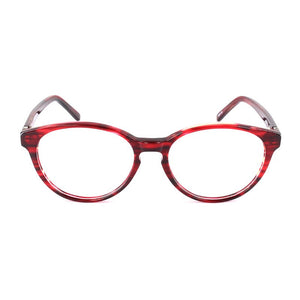 Gmei Optical Burgundy Acetate Full-Rim Prescription Eyeglasses Frames Spectacle for Women's Eyewear With Spring Hinges T8062