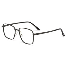 Load image into Gallery viewer, Gmei Optical Business Men Aluminum Magnesium Glasses Frame With Spring Hinges Brand Designer Square Spectacles Frames GF9010