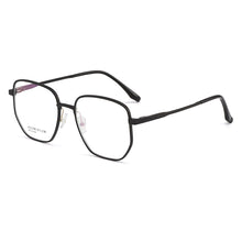 Load image into Gallery viewer, Gmei Optical Business Men Aluminum Magnesium Square Glasses Frame With Spring Hinges Brand Designer Spectacles Frames GF9008