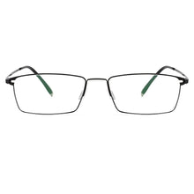 Load image into Gallery viewer, Gmei Optical Business Men Glasses Frame Titanium Alloy Full Rim S6611 Rectangular Classic Women Spectacles Frames Eyewear