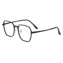 Load image into Gallery viewer, Gmei Optical Classic Men Aluminum Magnesium Glasses Frame With Spring Hinges Square Spectacles Frames Eyewear GF9001