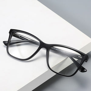 Gmei Optical Classic Women Myopia Glasses Frame With Spring Hinges Female Optics Eyewear Spectacles Frames Oculos 6 Colors 2015