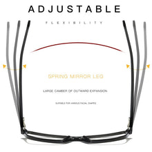 Load image into Gallery viewer, Gmei Optical Classic Women Myopia Glasses Frame With Spring Hinges Female Optics Eyewear Spectacles Frames Oculos 6 Colors 2015