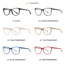 Load image into Gallery viewer, Gmei Optical Classic Women Myopia Glasses Frame With Spring Hinges Female Optics Eyewear Spectacles Frames Oculos 6 Colors 2015