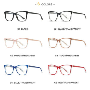 Gmei Optical Classic Women Myopia Glasses Frame With Spring Hinges Female Optics Eyewear Spectacles Frames Oculos 6 Colors 2015