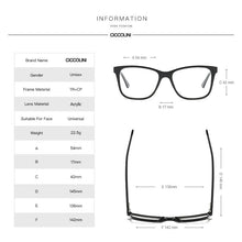 Load image into Gallery viewer, Gmei Optical Classic Women Myopia Glasses Frame With Spring Hinges Female Optics Eyewear Spectacles Frames Oculos 6 Colors 2015