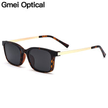 Load image into Gallery viewer, Gmei Optical Classic Women Square Ultem Glasses Frame Ultralight Polarized Clip on Sunglasses Men Myopia Optical Frame HW951