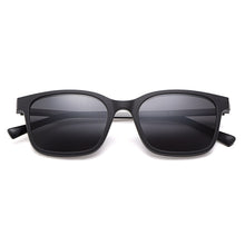 Load image into Gallery viewer, Gmei Optical Classic Women Square Ultem Glasses Frame Ultralight Polarized Clip on Sunglasses Men Myopia Optical Frame HW951