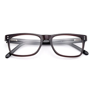 Gmei Optical Classical Square Acetate Full Rim Optical Glasses Frames Women Myopia Presbyopia Eyewear With Spring Hinges A722
