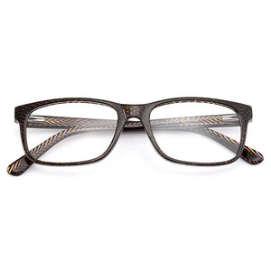 Gmei Optical Classical Square Acetate Full Rim Optical Men Glasses Frame Women Myopia Presbyopia Eyewear With Spring Hinges A010