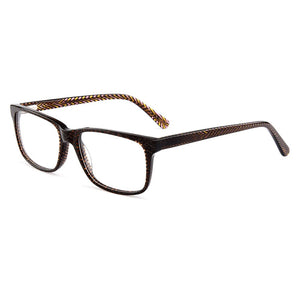 Gmei Optical Classical Square Acetate Full Rim Optical Men Glasses Frame Women Myopia Presbyopia Eyewear With Spring Hinges A010