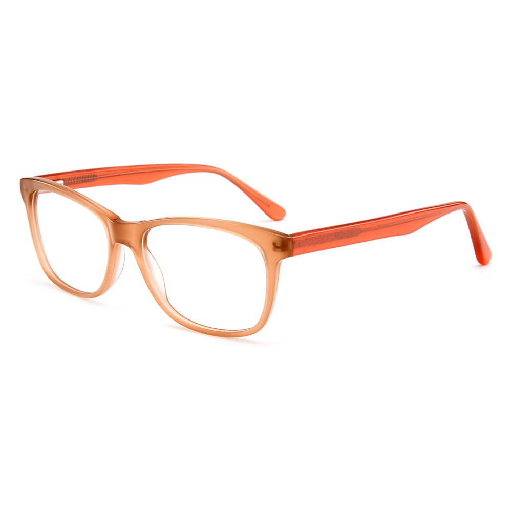 Gmei Optical Classical Square Acetate Full Rim Optical Women Glasses Frame Men Myopia Presbyopia Eyewear With Spring Hinges A727
