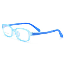 Load image into Gallery viewer, Gmei Optical Cute Designer Kids Glasses Ultra-light Flexible TR90 Silica Gel Comfortable Full Rim Kids Eyeglass Frames CX68006