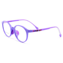 Load image into Gallery viewer, Gmei Optical Cute Designer Kids Glasses Ultra-light Flexible TR90 Silica Gel Comfortable Full Rim Kids Eyeglass Frames CX68022