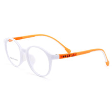 Load image into Gallery viewer, Gmei Optical Cute Designer Kids Glasses Ultra-light Flexible TR90 Silica Gel Comfortable Full Rim Kids Eyeglass Frames CX68022