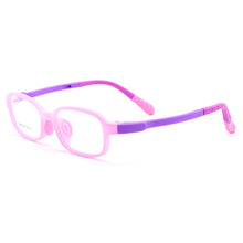 Load image into Gallery viewer, Gmei Optical Cute Designer Kids Glasses Ultra-light Flexible TR90 Silica Gel Comfortable Full Rim Kids Eyeglass Frames CX68006