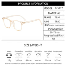 Load image into Gallery viewer, Gmei Optical Cute Ultralight Transparent Women Glasses Frames Female Brand Designer Myopia Prescription Spectacles Frames M5127