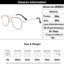 Carica l&#39;immagine nel visualizzatore di Gallery, Gmei Optical Designer Pilot Retro Full Rim Titanium Alloy Men Glasses Frame For Myopia Reading Prescription Eyeglasses M18024