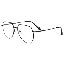 Carica l&#39;immagine nel visualizzatore di Gallery, Gmei Optical Designer Pilot Retro Full Rim Titanium Alloy Men Glasses Frame For Myopia Reading Prescription Eyeglasses M18024