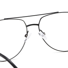 Carica l&#39;immagine nel visualizzatore di Gallery, Gmei Optical Designer Pilot Retro Full Rim Titanium Alloy Men Glasses Frame For Myopia Reading Prescription Eyeglasses M18024