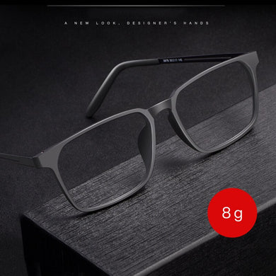 Gmei Optical Eyeglasses Frame For Men And Women 8878 Titanium Flexible Legs With TR90 Plastic Front Rim Eyewear Spectacles Frame
