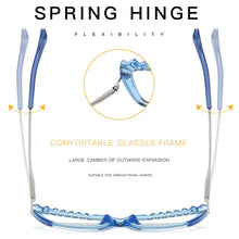 Load image into Gallery viewer, Gmei Optical Designed Transparent Women Cat Eye Glasses Frames Female Clear Myopia Prescription Spectacles Frame 2046