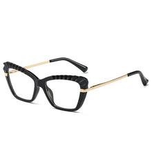 Load image into Gallery viewer, Gmei Optical Designed Transparent Women Cat Eye Glasses Frames Female Clear Myopia Prescription Spectacles Frame 2046