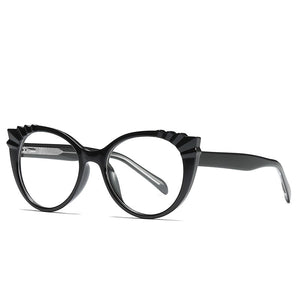 Gmei Optical Designed Transparent Women Glasses Frame Oval Female Clear Myopia Prescription Eyeglasses Frames 2037