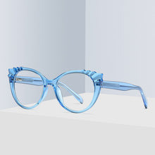 Load image into Gallery viewer, Gmei Optical Designed Transparent Women Glasses Frame Oval Female Clear Myopia Prescription Eyeglasses Frames 2037