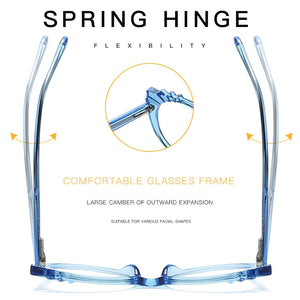 Gmei Optical Designed Transparent Women Glasses Frame Oval Female Clear Myopia Prescription Eyeglasses Frames 2037